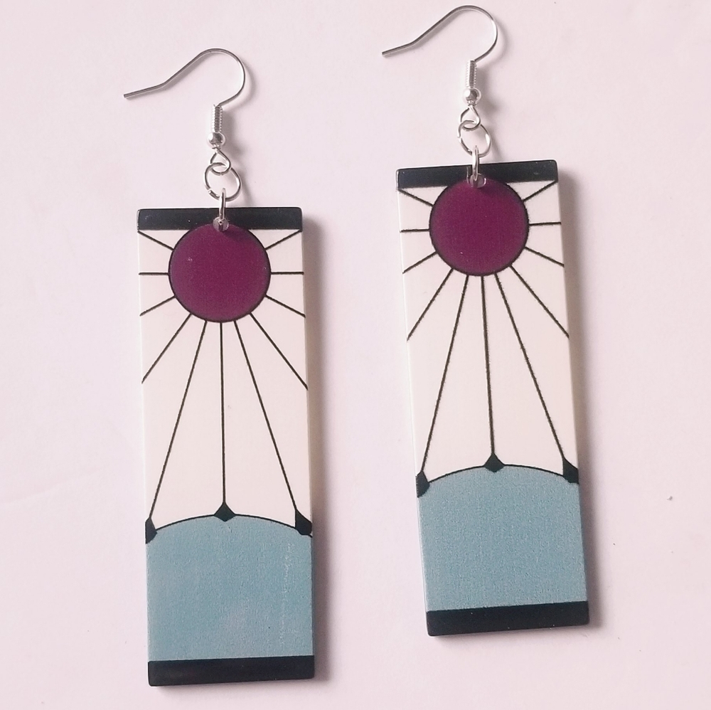 Demon Slayer Earrings (3 for $25)